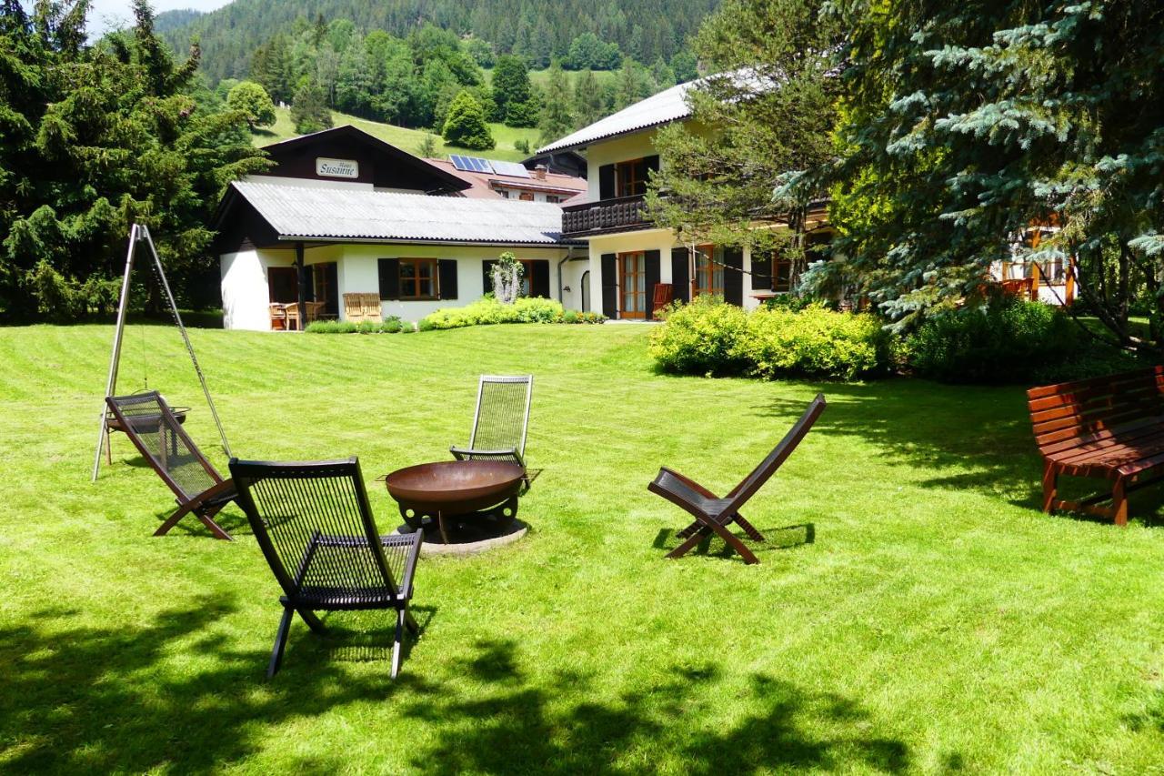 Ferienwohnungen Familie Wetzlinger Bad Kleinkirchheim Exterior foto