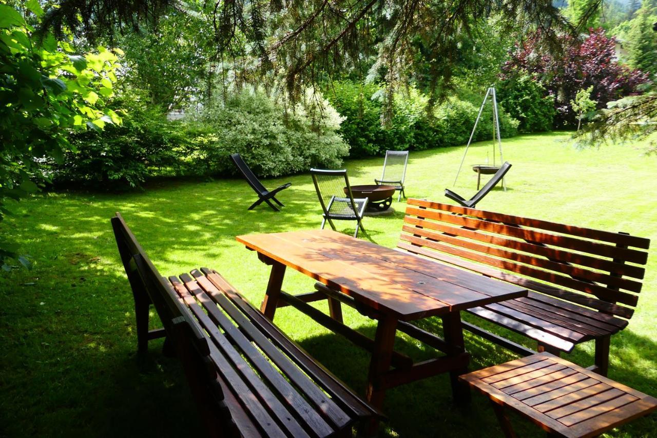 Ferienwohnungen Familie Wetzlinger Bad Kleinkirchheim Exterior foto