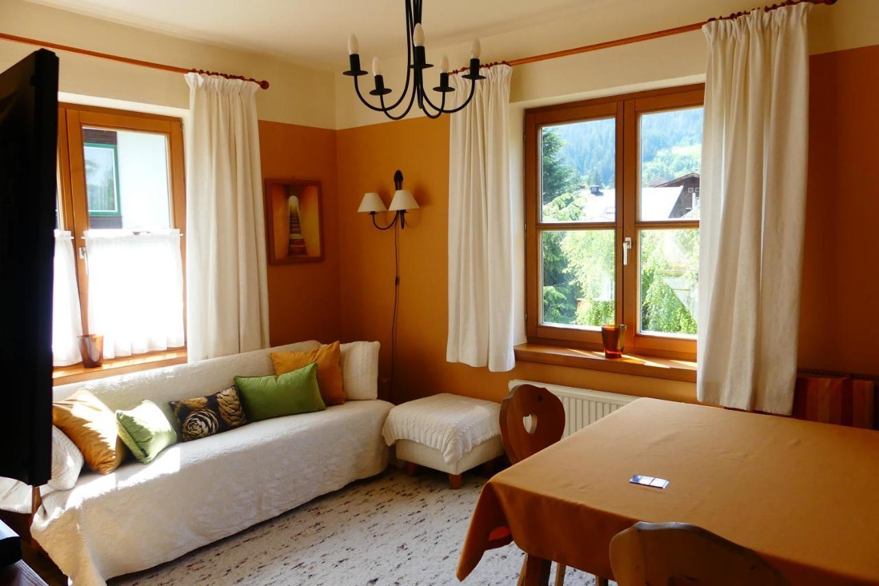 Ferienwohnungen Familie Wetzlinger Bad Kleinkirchheim Exterior foto