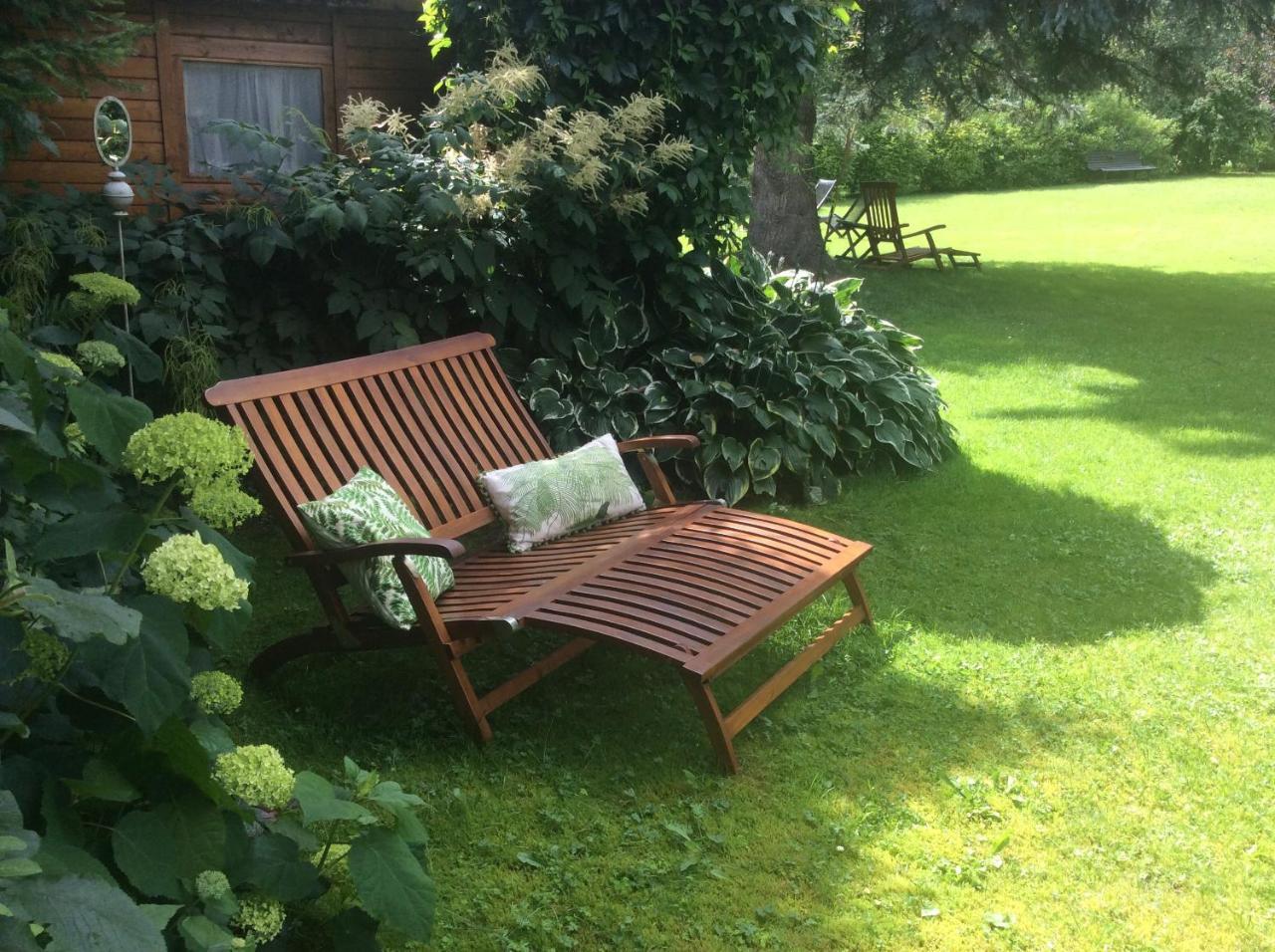 Ferienwohnungen Familie Wetzlinger Bad Kleinkirchheim Exterior foto